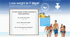 Desktop Screenshot of easygodiet.com