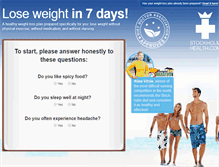 Tablet Screenshot of easygodiet.com